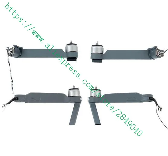 New Body Frame Kit Right Front Motor Arm Repair Parts For DJI Mavic Pro font b