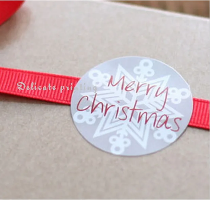 200 шт./лот) серый Рождество наклейки спасибо самоклеящиеся этикетки наклейки тегов для DIY ручной работы подарок/Торт/Candy бумажные метки