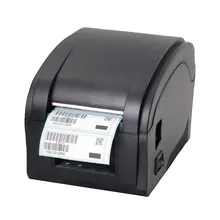 High quality USB port Thermal sticker printer Barcode printer Label Printer for Jewelry, milk tea shop