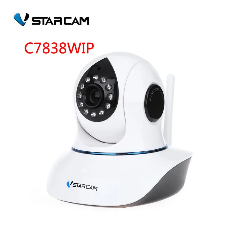 Vstarcam P2P Plug and Play 720P 1 0MP IP camera HD Onvif WIFI Pan Tilt SD