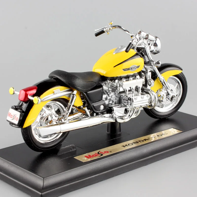 1:18 Масштаб Honda F6C GOLDWING Valkyrie cruiser touring дорожный велосипед модель мотоцикла гоночный мотор металлическая копия литья под давлением детские игрушки