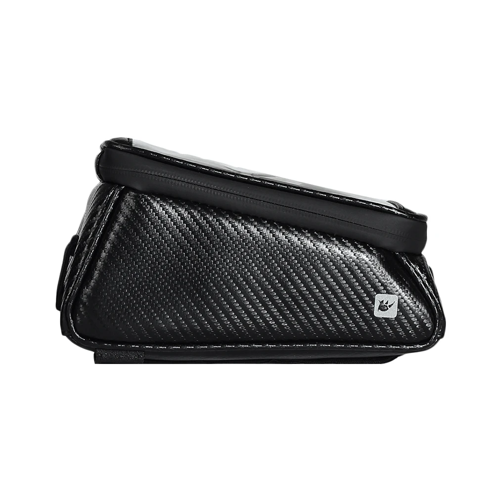 Top Mountain Bike Front Tube Bag Front Beam Mobile Phone Touch Screen Bag Waterproof Multi-function Bicycle Handle Bag 16 Top Mountain Bike Front Tube Bag Front Beam Mobile Phone Touch Screen Bag Waterproof Multi-function Bicycle Handle Bag 16