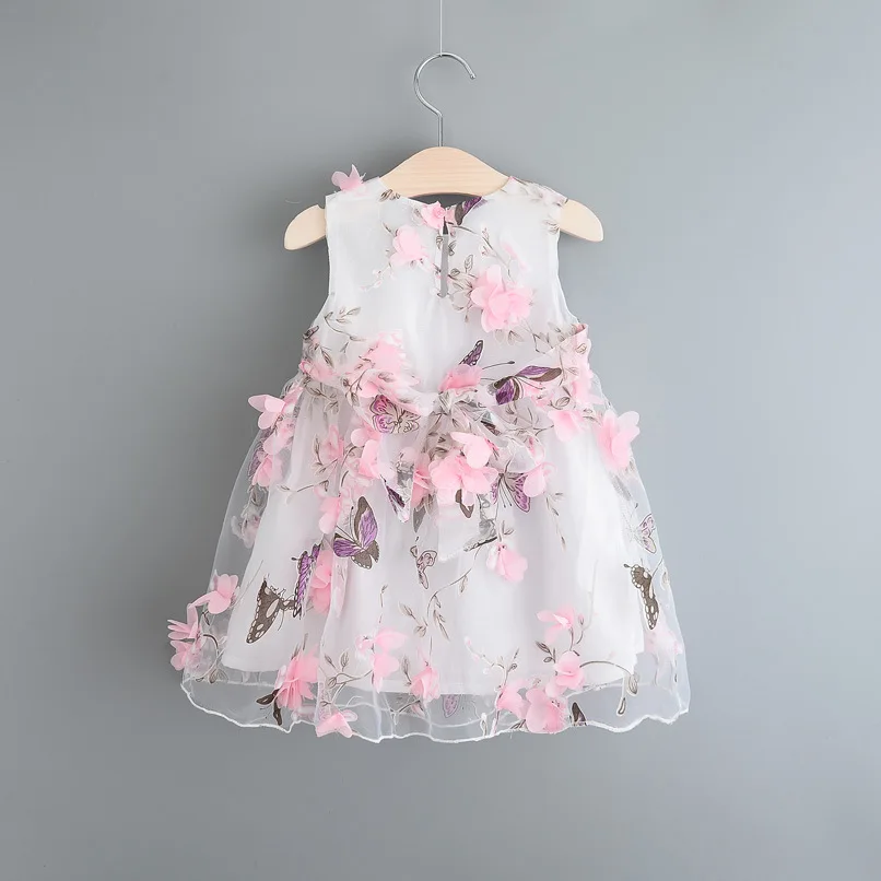 baby girl clothes with butterflies