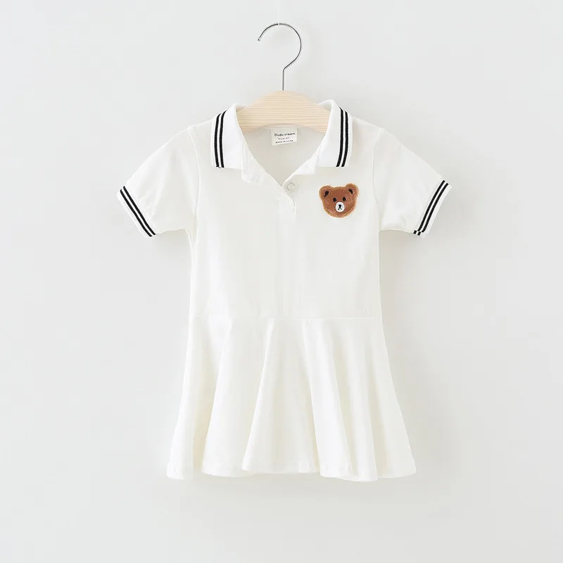 

Baby Girl Summer Clothes Novelty Ruffles Kids Dress For Baby Girls Short Sleeve 1 Year Old Baby Girl Party Dress Vestidos