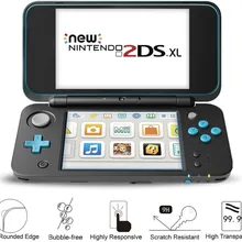 Защитная пленка для экрана HD с защитой от царапин, закаленное стекло, защитная пленка для нового устройства, Новое поступление 2DS XL/2dsll 2 DSXL 2 DSLL сверху и снизу