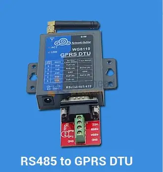 

GPRS DTU, wireless serial data transparent transmission Modem module, RS485 to GPRS converter GPRS GSM APN SMS