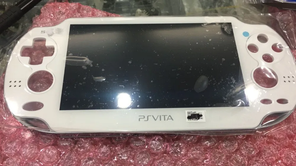 

Original for psvita for ps vita psv 1000 lcd screen display assembled with frame stand black blue white