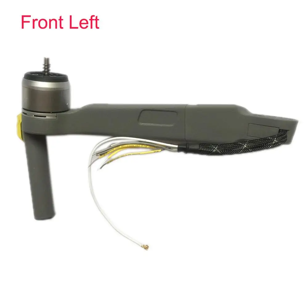 Оригинальная передняя задняя Левая Правая Механическая лапа в сборе для DJI Mavic 2 Pro/ZOOM Запасные Части RC Drone Замена DJ0061 - Цвет: Front Left