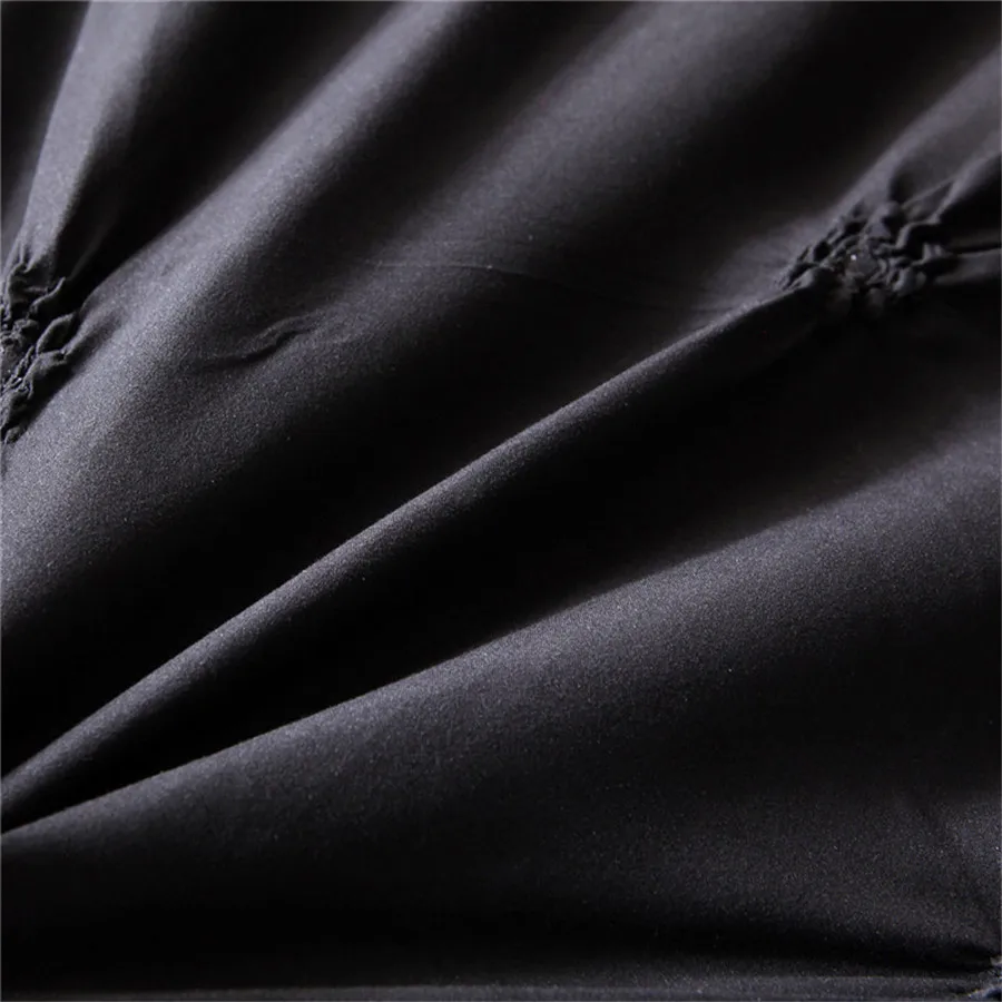 3 шт./компл. Роскошные защипы краткое пододеяльник набор queen King Размеры постельного белья, стеганое одеяло, размеры: комплект для обычной двухстальной и наволочки для подушек