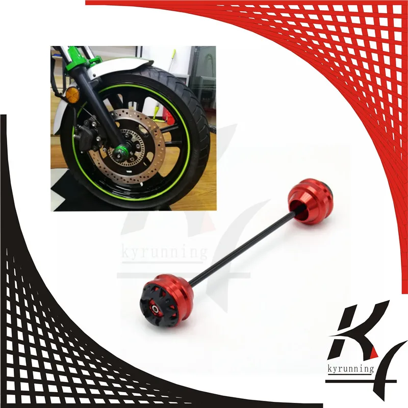 

KYRUNNING for Ducati MULTISTRADA 1200 / 1200S 2010-2015 CNC Modified Motorcycle Front wheel drop ball / shock absorber