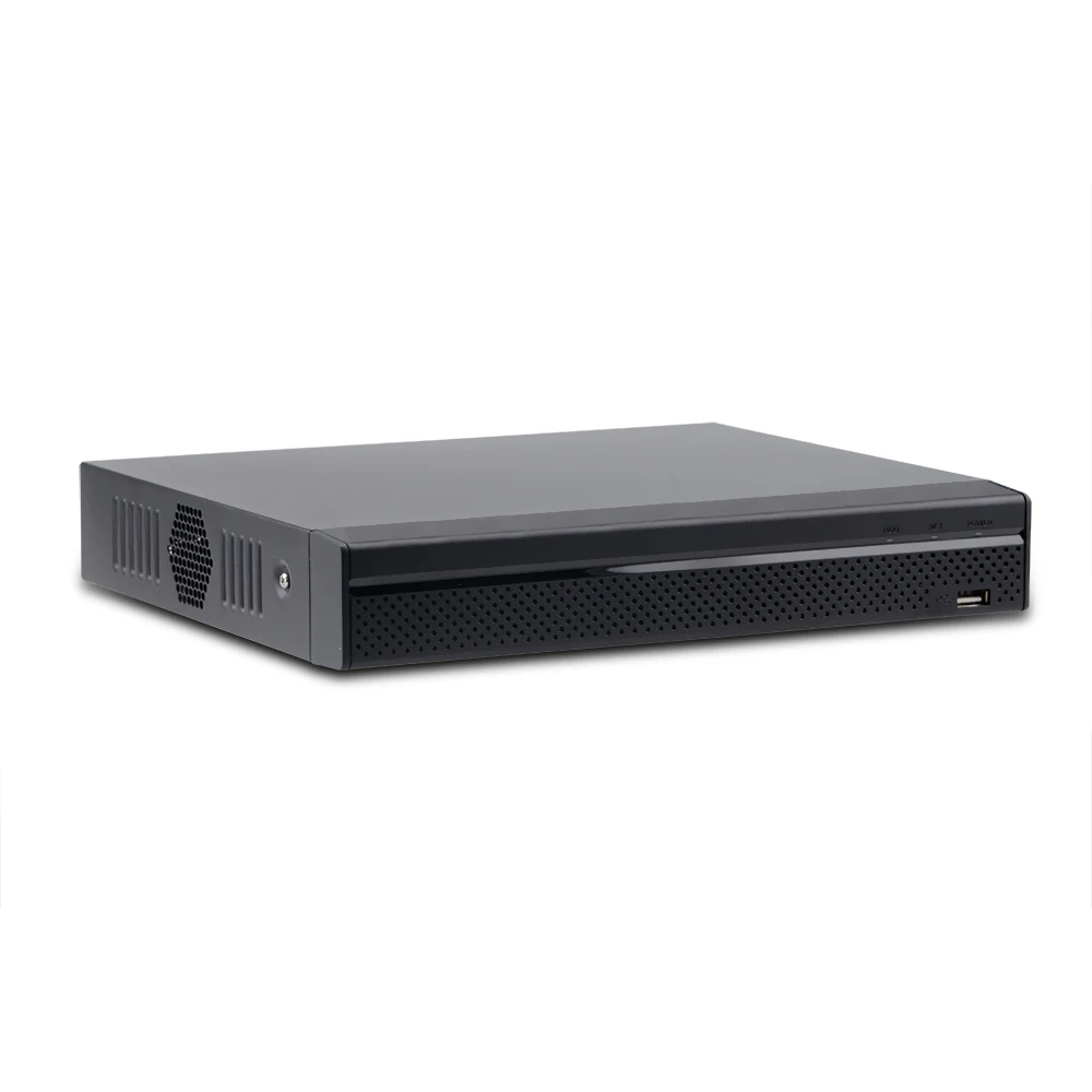 Dahua комплект видеонаблюдения с NVR2108HS-8P-S2 ip-камерой IPC-HDBW4433R-AS P2P система видеонаблюдения простая установка