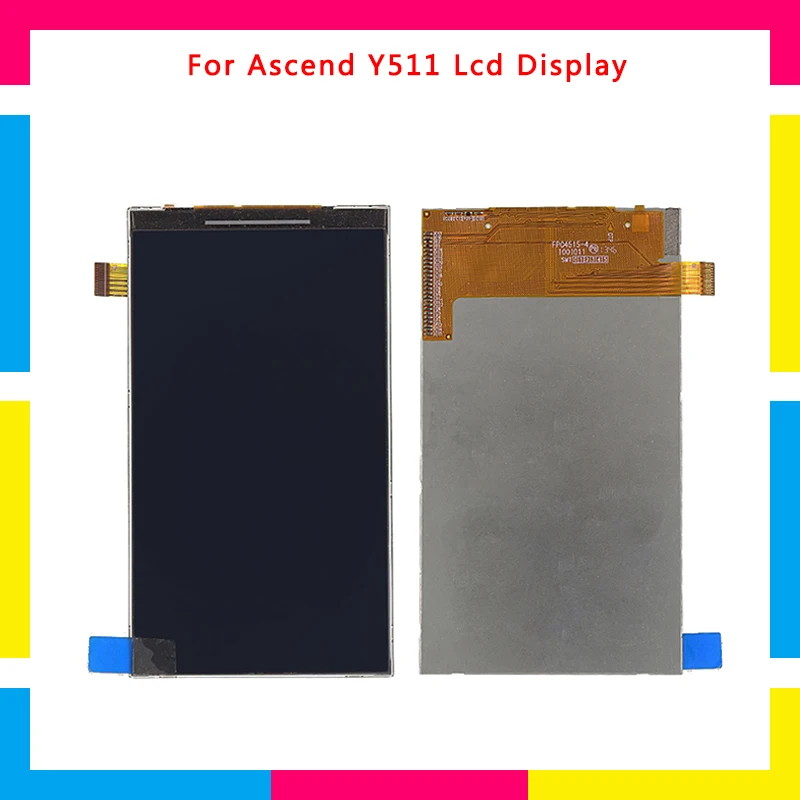 

Replacement High Quality LCD Display Screen For Huawei Ascend Y511 + Tracking Code
