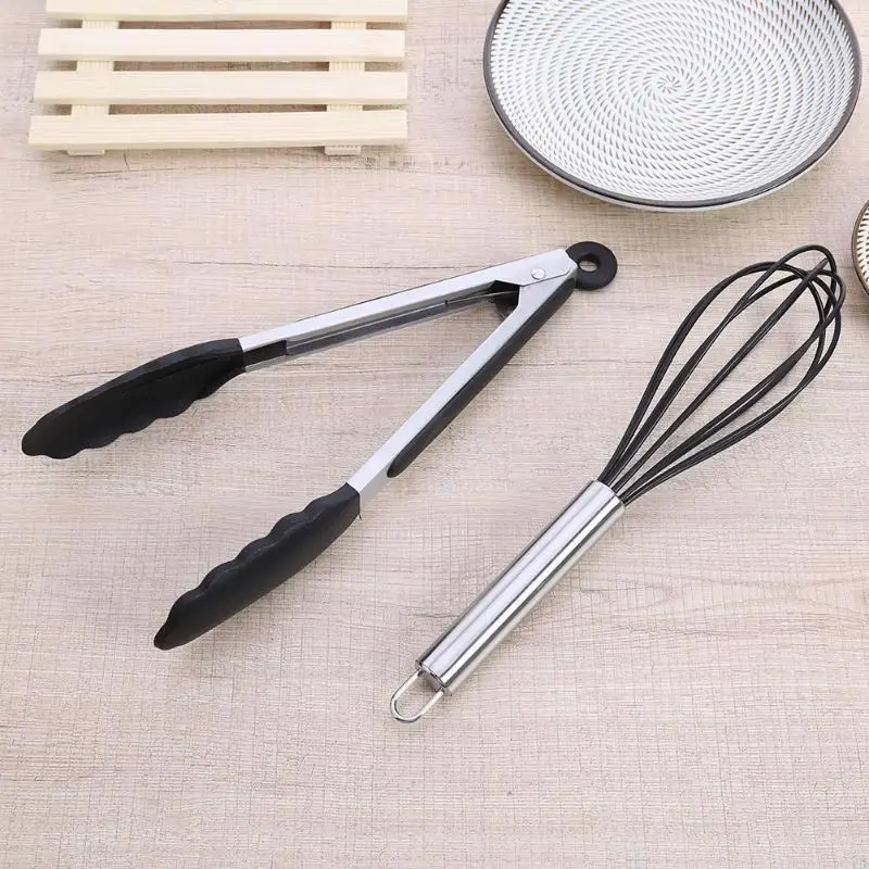 Silicone Cookware Set Cooking 10pcs Kitchen Non Stick Utensils Heat Resistant Kitchen Cooking Utensils Baking Cooking Tool Sets Silicone Cookware Set Cooking 10pcs Kitchen Non Stick Utensils Heat Resistant Kitchen Cooking Utensils Baking Cooking Tool Sets