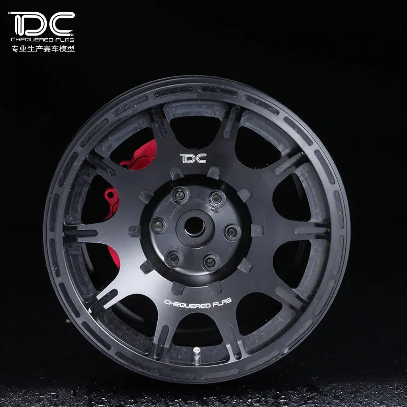 

DC FOR 1/10 SCALE RC CRAWLER CAR 2.2 INCH ALLOY WHEEL HUB (ROOST TYPE) -2PCS/PAIR - 90174