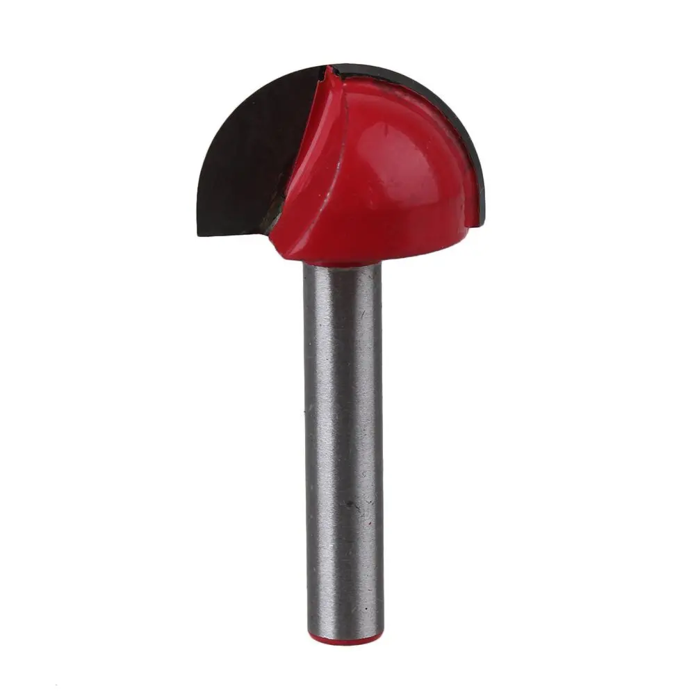 Shank 6mm V Groove Round Bottom Router Bit Blade Dia 22mm 3D Engraving