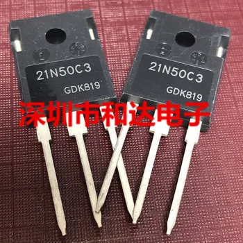 

free shipping 10PCS/LOT 21N50C3 SPW21N50C3 New stock TO-247 560V 21A