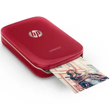 MIni Pocket photo printer mobile phone HP small print sprocket mobile Bluetooth portable pocket photo printer home Mini photo