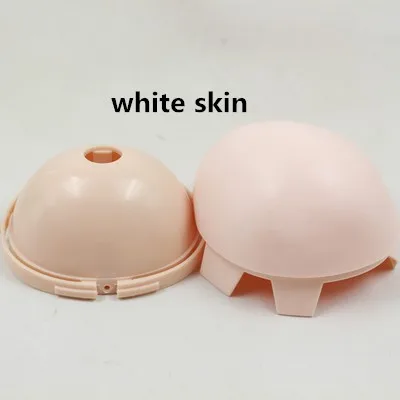 Blyth Doll DOME and scalp custom doll white natural tan dark translucent skin 1/6 17