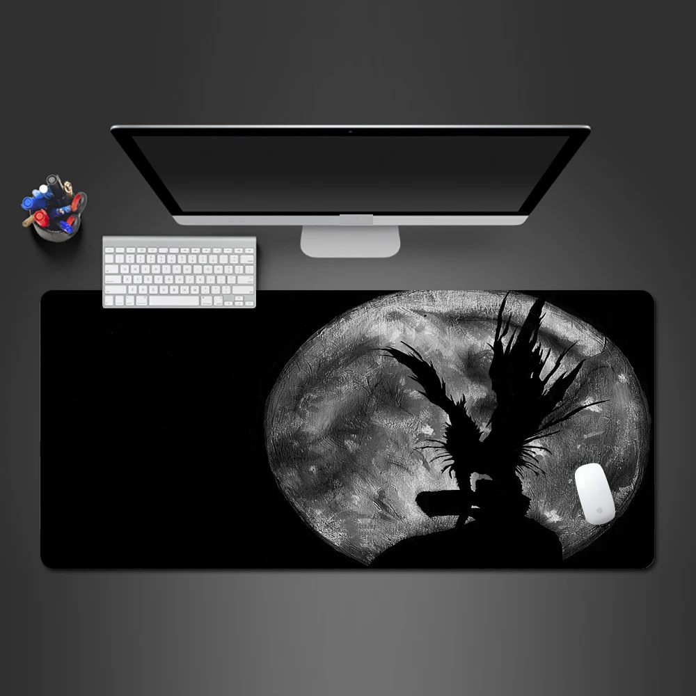 

Super Cool Mouse Black Classic Background Mouse Pad Game High Quality Game Mouse Pad Computer Keyboard Pad Large Game Pad