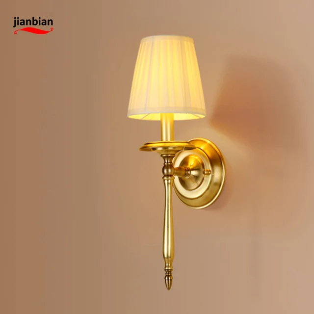 Amerika Lengkap Led Dinding Tembaga Lampu Aplikasi Ruang Tamu R Amerika Lengkap Led Dinding Tembaga Lampu Aplikasi Ruang Tamu R Tidur Sederhana Villa Mewah Eropa