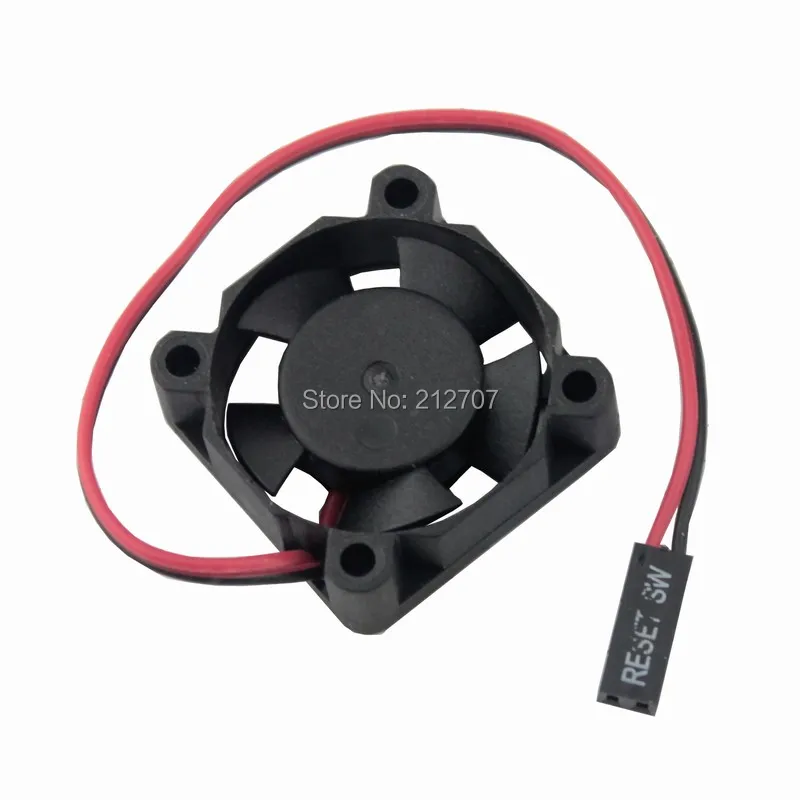 

20PCS Gdstime 3CM 30MM Fan Cooler 12V 30x30x10mm Dupont 2 Pin Brushless DC Cooling Fan