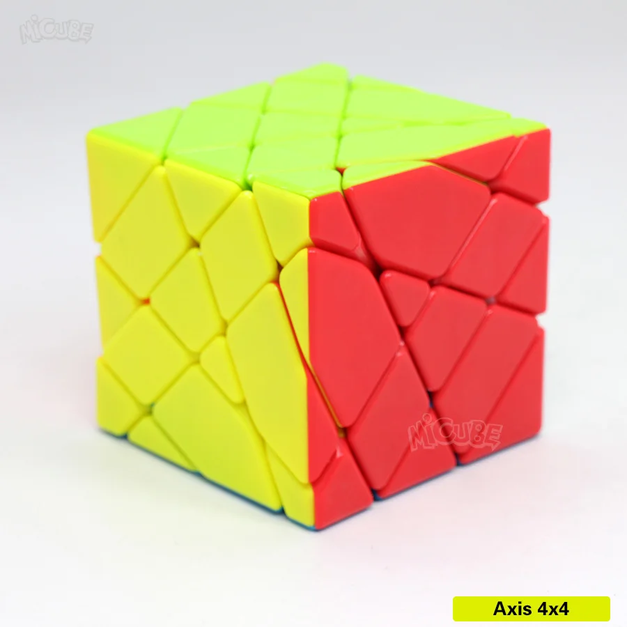 Fanxin Axis Fisher ветряная мельница 4x4 Cube Stickerless 4x4x4 Magic Cubes Higth Diffuclty профессиональная головоломка для детей