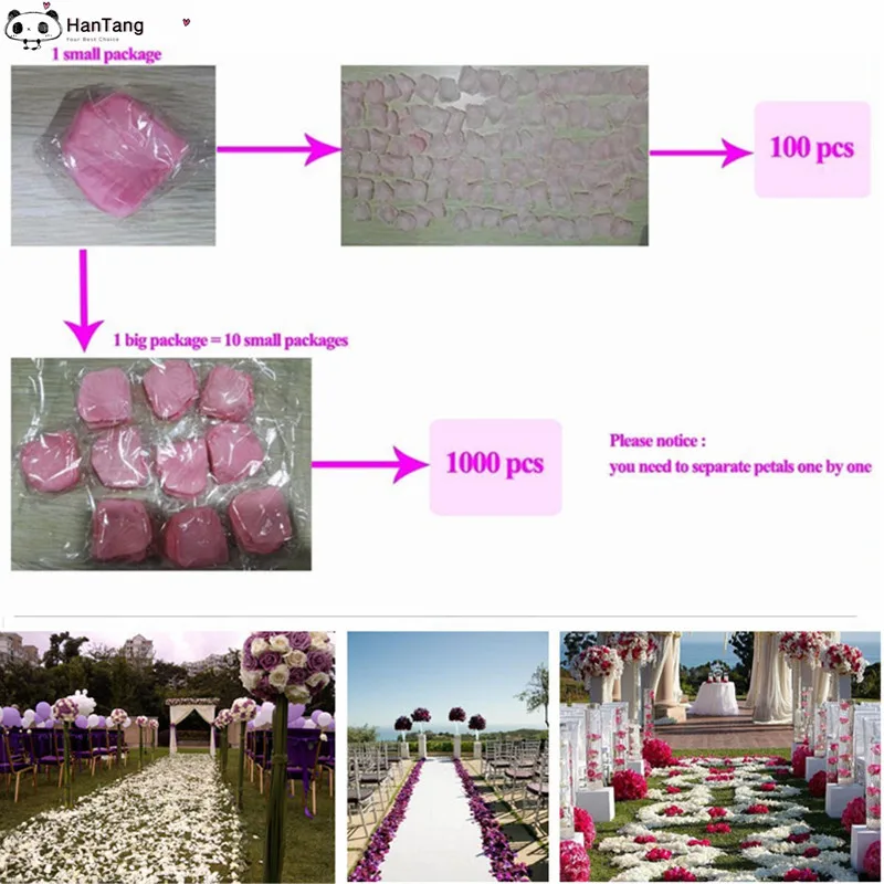 1000 шт Искусственные лепестки роз шелковые Petalos De Rosa De Boda Свадебные украшения искусственные лепестки для рождественского декора 7Z