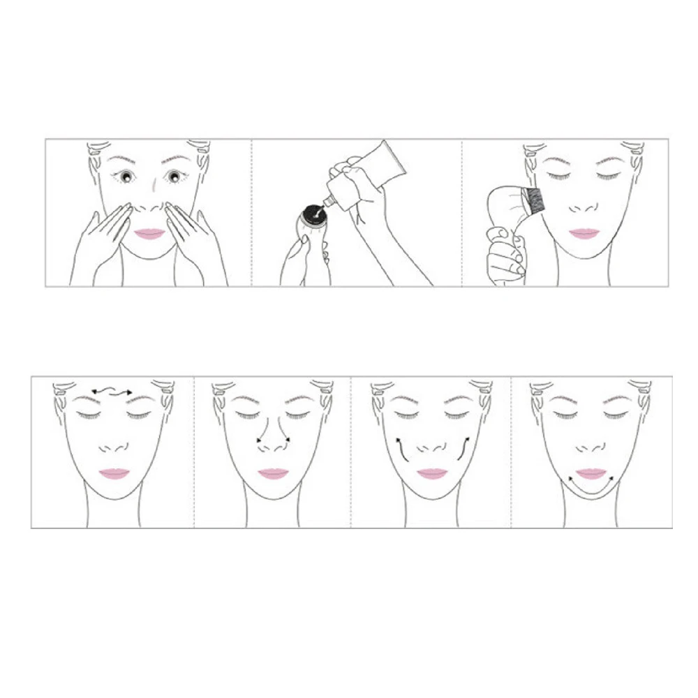 Щетка для лица cleanser handheld. Шетка для очищения лица. Щёточка для умывания 3d double sided. Щеточка для очищения лица jbm-003. Как пользоваться щеточкой для лица.