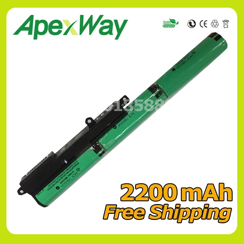 Apexway Новый аккумулятор для ноутбука A31N1519 ASUS R540L X540L X540LA X540LJ X540S X540SA X540SC