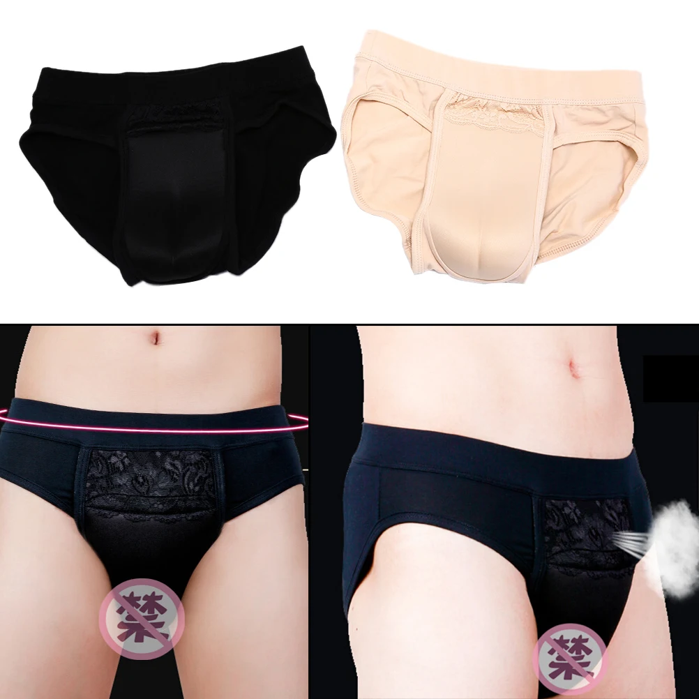 S, M, L, XL, 2XL ONTROL трусы gaff Camel Toe трусики нижнее белье для трансвеститов транссексуалов Трансвестит транссексуалов горячая распродажа