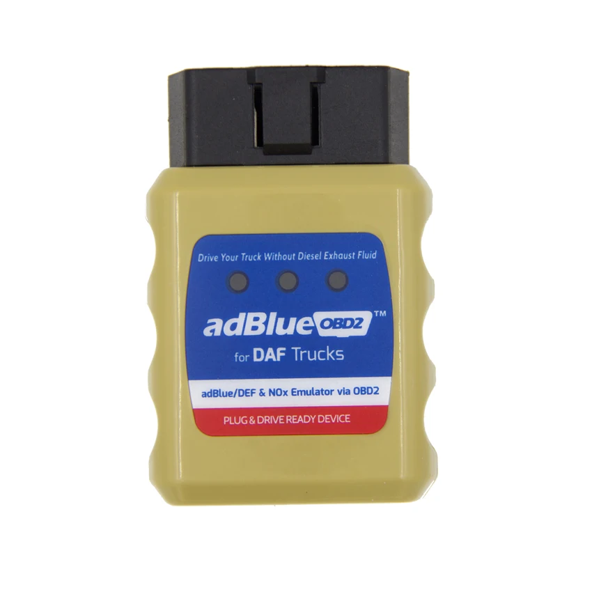 Adblue эмулятор для DAF Adblueobd2 OBD2 сканер грузовиков диагностический инструмент Сверхмощный дизельный сканирующий инструмент