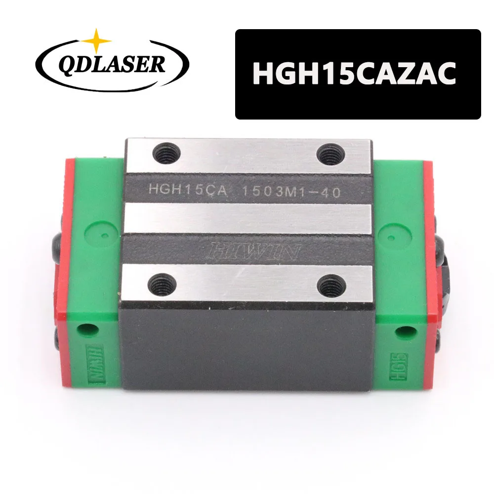 

Taiwan Hiwin linar Square Rails Sliders HGH15CAZAC Bearing Block Carriage