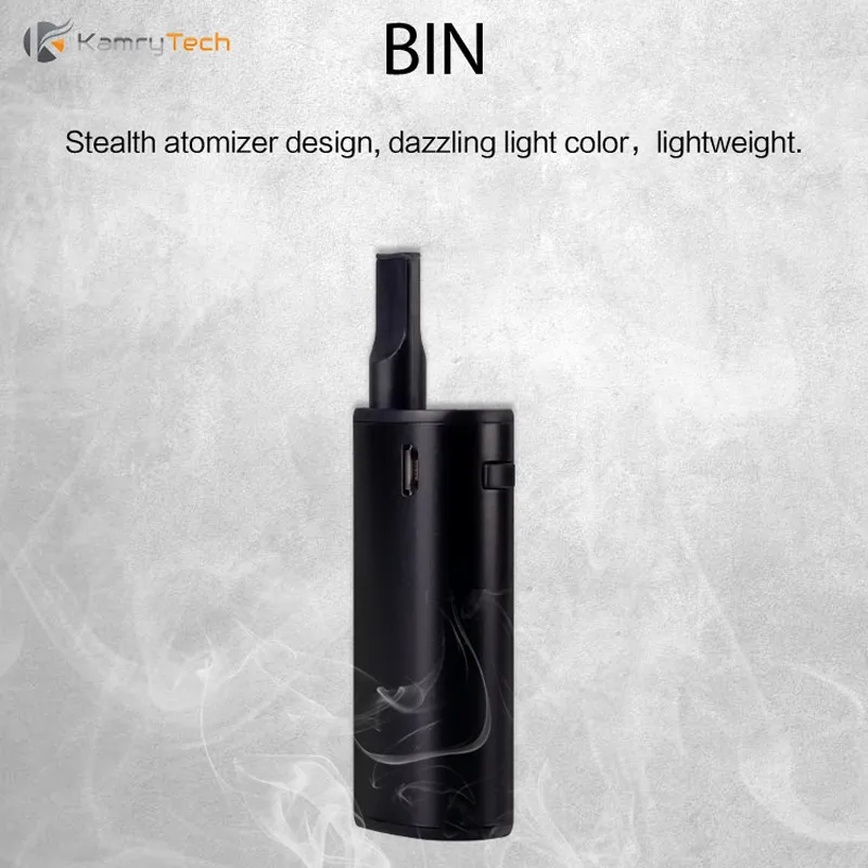 font b Vape b font Electronic Cigarette E Hookah Box Mod Kit Vaporizer Kamry Bin