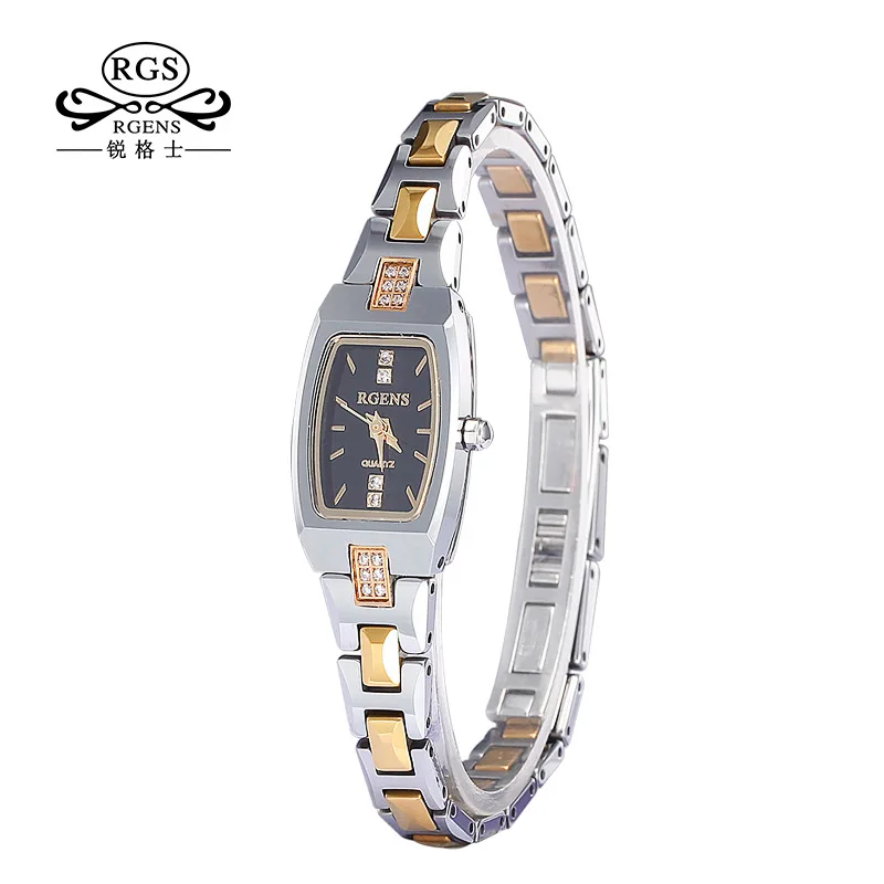 

luxury women watches tungsten steel bracelet quartz woman wristwatches diamond waterproof casual ladies clocks rose gold black
