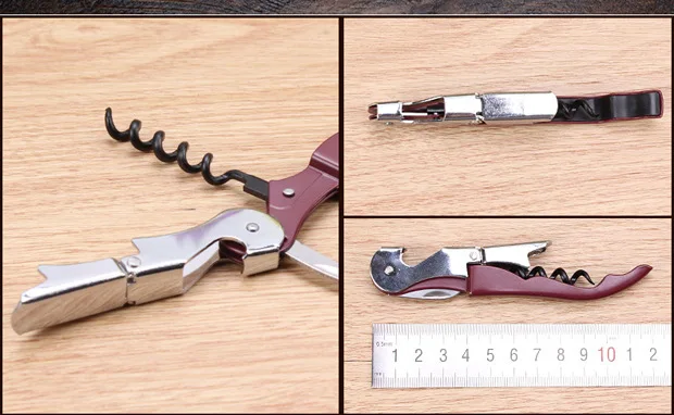 2015-Free-shipping-100pcs-lot-Wine-Corkscrew-Opener-Stainless-Steel-Bottle-Opener-Wine-Corkscrew-Tool-Easy (1)