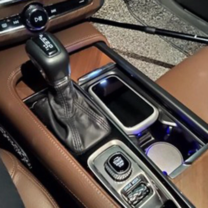 Для Volvo XC60 V60 S60 XC90 V90 S90 2018 2019 QI Беспроводное зарядное устройство чехол держатель
