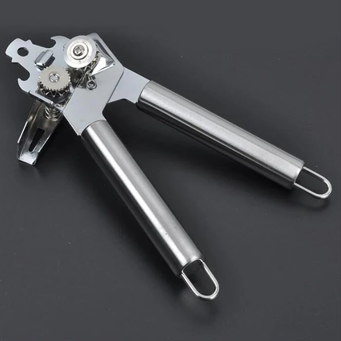 

New Heavy Duty Stainless Steel Can Bottle Jar Lid Opener Manual Kitchen Tool