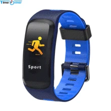 Время владельца F4 Smart Браслет Красочные Дисплей сердечного ритма спать мониторинга Мульти Спорт режимы дистанционного Управление умный Браслет