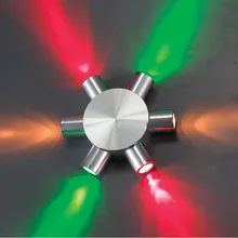 10 шт. ТВ фонарь настенный с задним освещением коридор лампа прохода современное минималистическое освещение креативная светодиодная гостиная настенная лампа для балкона 2 Вт 3 Вт 5 Вт 6 Вт