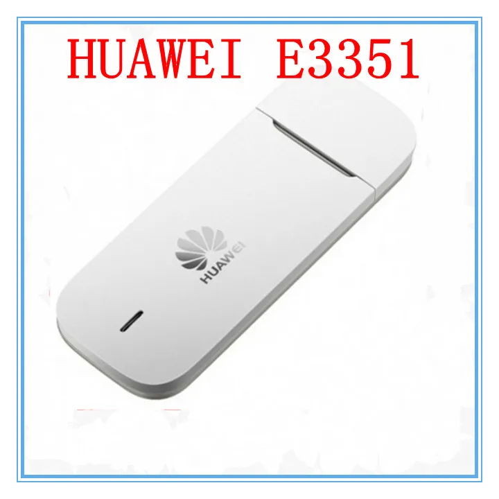 Разблокированный HUAWEI E3351 3g USB модем 43,2 Мбит/с USB широкополосный ключ палка DC-HSPA+/HSPA+/UMTS 900/2100 МГц