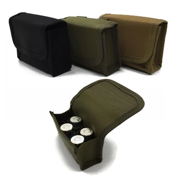 

Hunting tactical molle pouch waist bag ammunition bag airsoft 10 hole bandolier bag military equipmen gun accessories