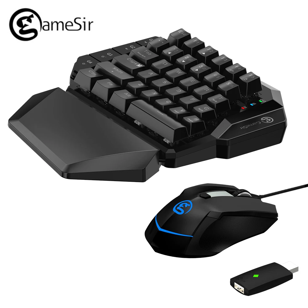 

Original GameSir VX E-sports Wireless Gamepad 2.4G Keyboard Mouse Combo Joystick For Switch / Xbox one / PS3 / PS4 Controller