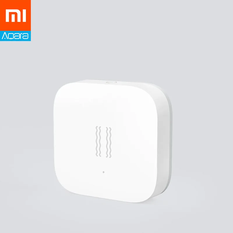 

Xiaomi Mijia Aqara Vibration Shock Sensor Built In Gyro Motion sensor for Xiaomi Mi Home App Global Edition