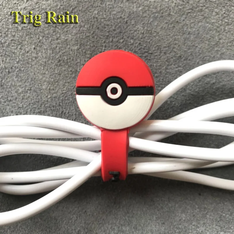 Trig Rain Cartoon Cable Organizer, моталка, маленький пони, протектор, провод, шнур, управление, маркер, держатель, крышка для наушников, USB