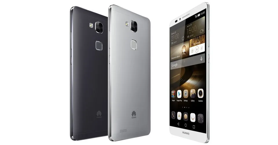 Мобильный телефон huawei Ascend mate 7 4G LTE Kirin 925 Android 4,4 6 дюймов FHD 1920x1080 3 Гб ram 32 ГБ rom NFC отпечаток пальца
