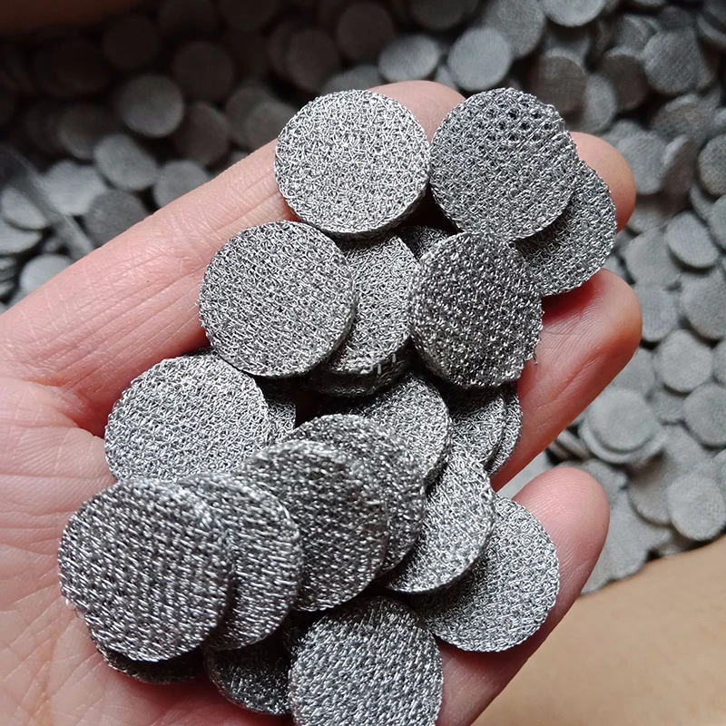 

1 Pc Stainless Foam Lance Filter High Quality Lance Mesh Tablet For Snow Foam Generator Car Accessories