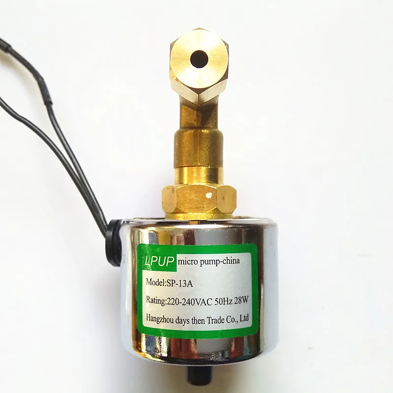 

sp-13a electromagnetic pump voltage 220-240VAC-50Hz power 28W