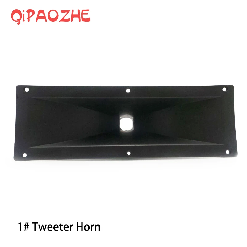 

Speaker Tweeter Treble Horn Accessories Plastic 382*130 For Console Mixer Professional Audio DJ Home Theater