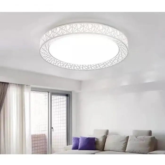 Ninho de Pássaro Redonda de Baixa Transmissão de Luz de Teto para Sala de Estar Mais Novo Lâmpada Potência Alta Quarto Cozinha Moderna Luz Led 16 Luzes e Iluminação