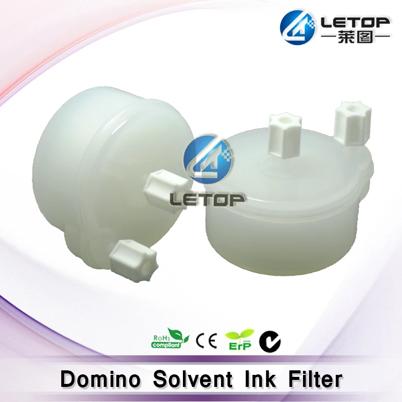 

2 pcs/lot Domino main filter 5U white domino inkjet filters used in industrial inkjet printer